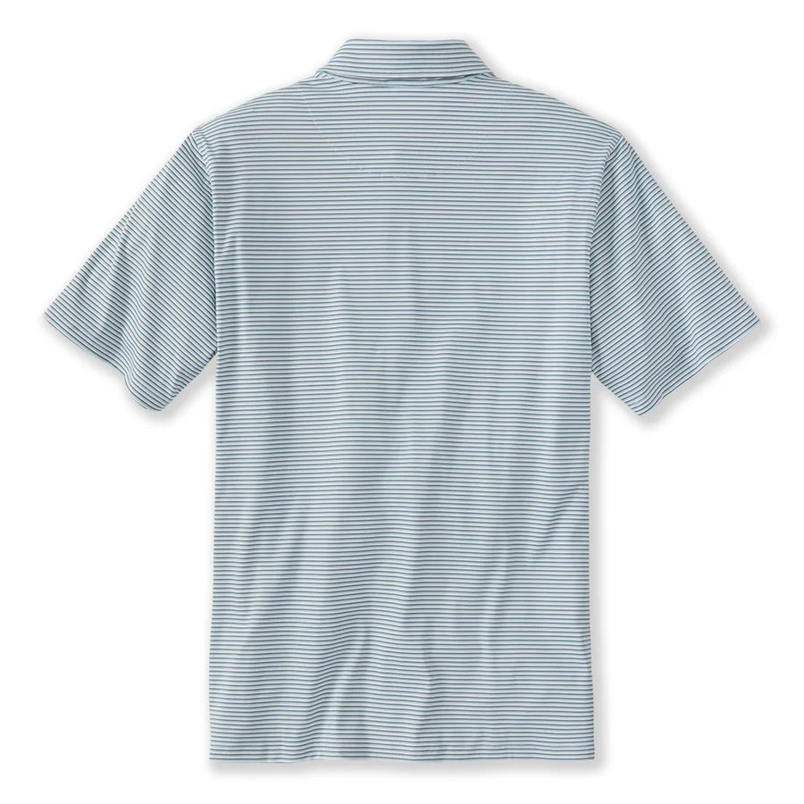 TSG Men's Topper Polo (Mist Reel Stripe)