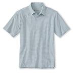 TSG Men's Topper Polo (Mist Reel Stripe)