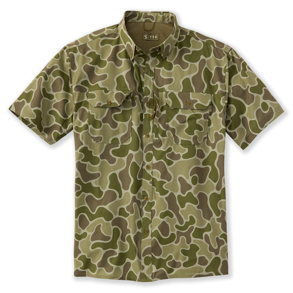 TSG Short Sleeve Guide Shirt (Vintage Oxbow™)