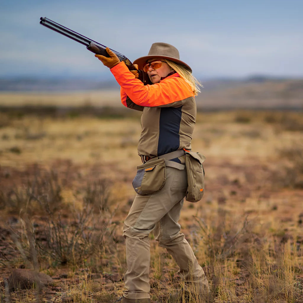 ORVIS HYBRID DOVE & CLAYS SHOOTING BELT - OLIVE