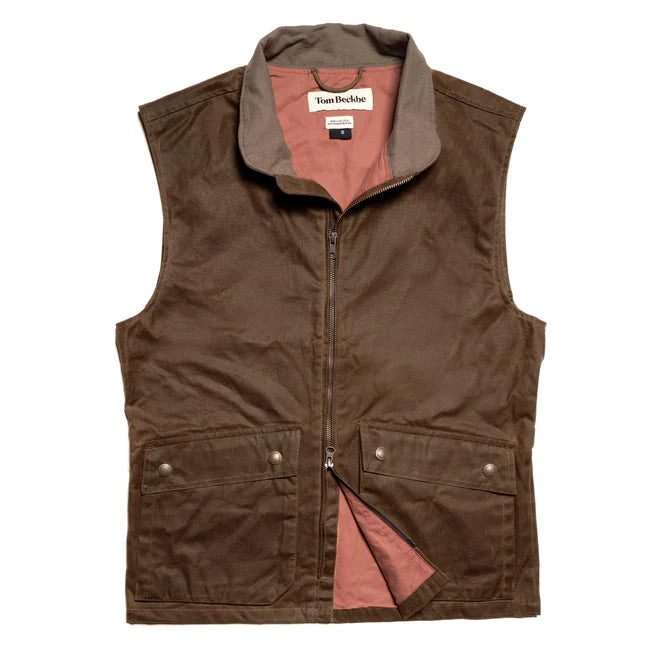 Tom Beckbe- Sporting Vest