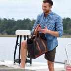 Tom Beckbe- Canvas Carryall Bag