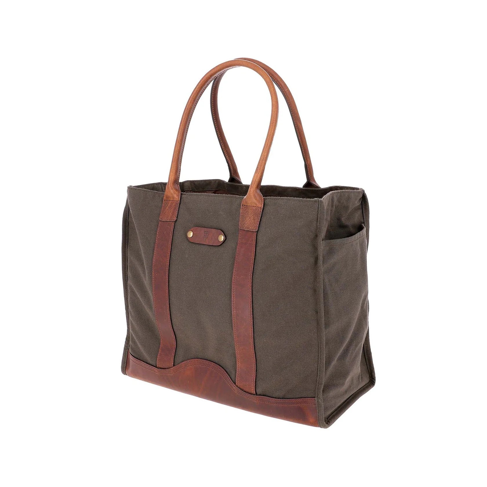 Tom Beckbe- Canvas Carryall Bag