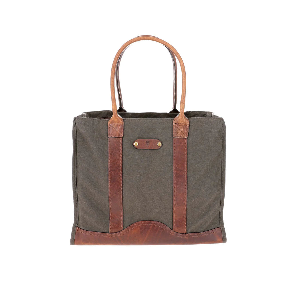 Tom Beckbe- Canvas Carryall Bag