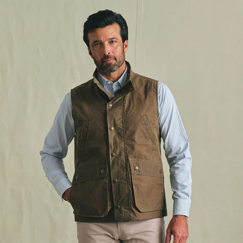 Tom Beckbe- Kinsman Vest