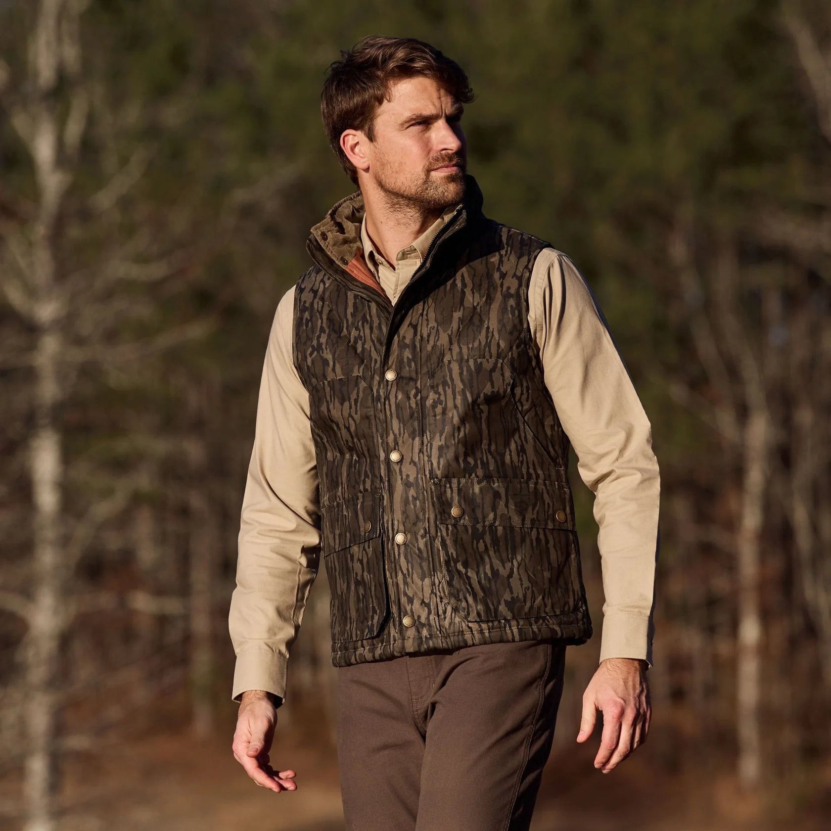 Tom Beckbe- Fowler Vest