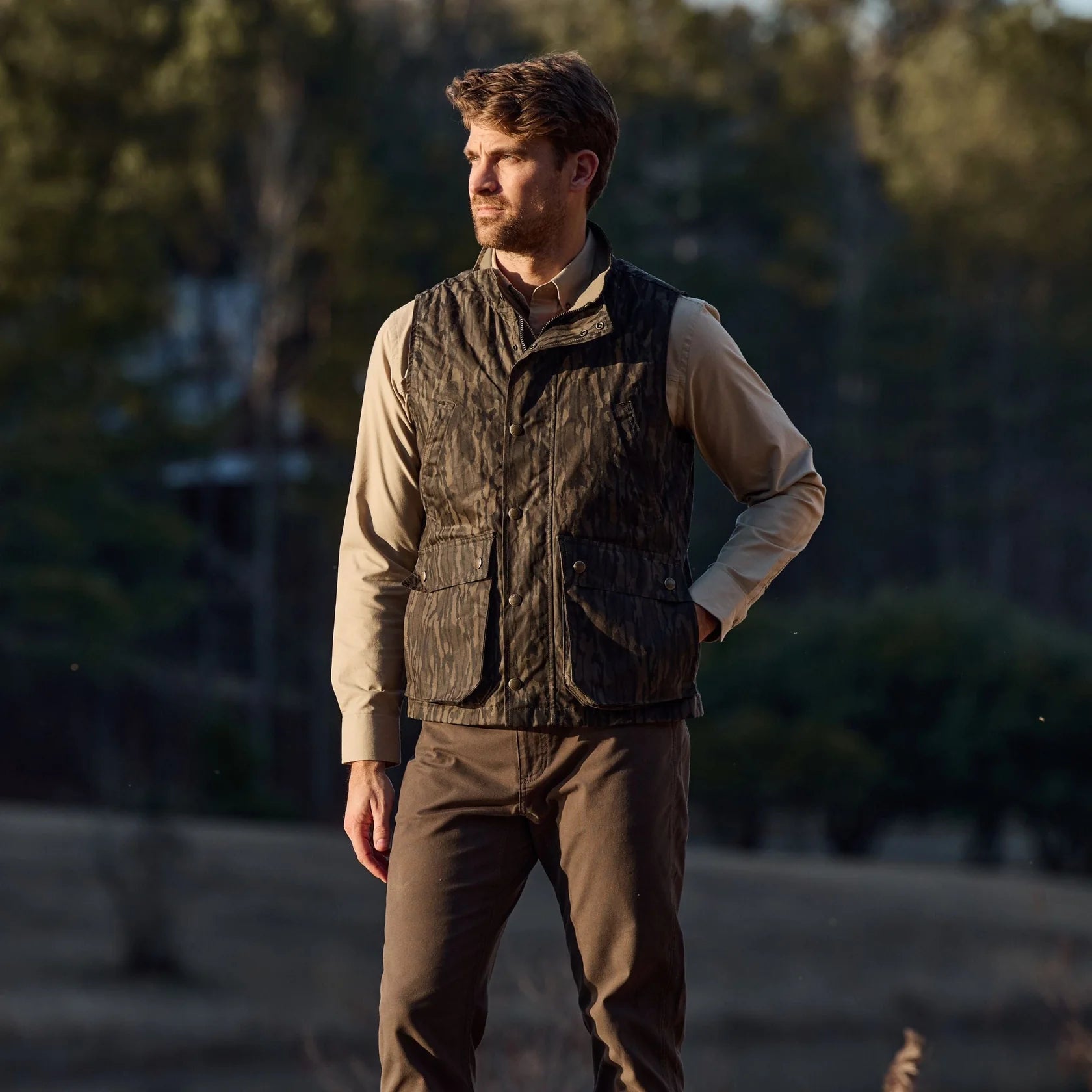 Tom Beckbe- Kinsman Vest