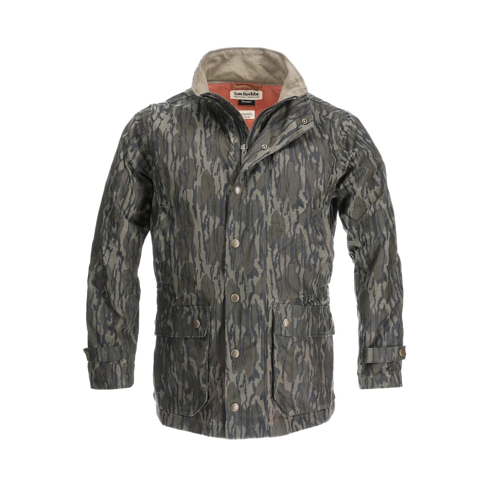 Tom Beckbe- Tensaw Jacket in Mossy Oak Original Bottomland