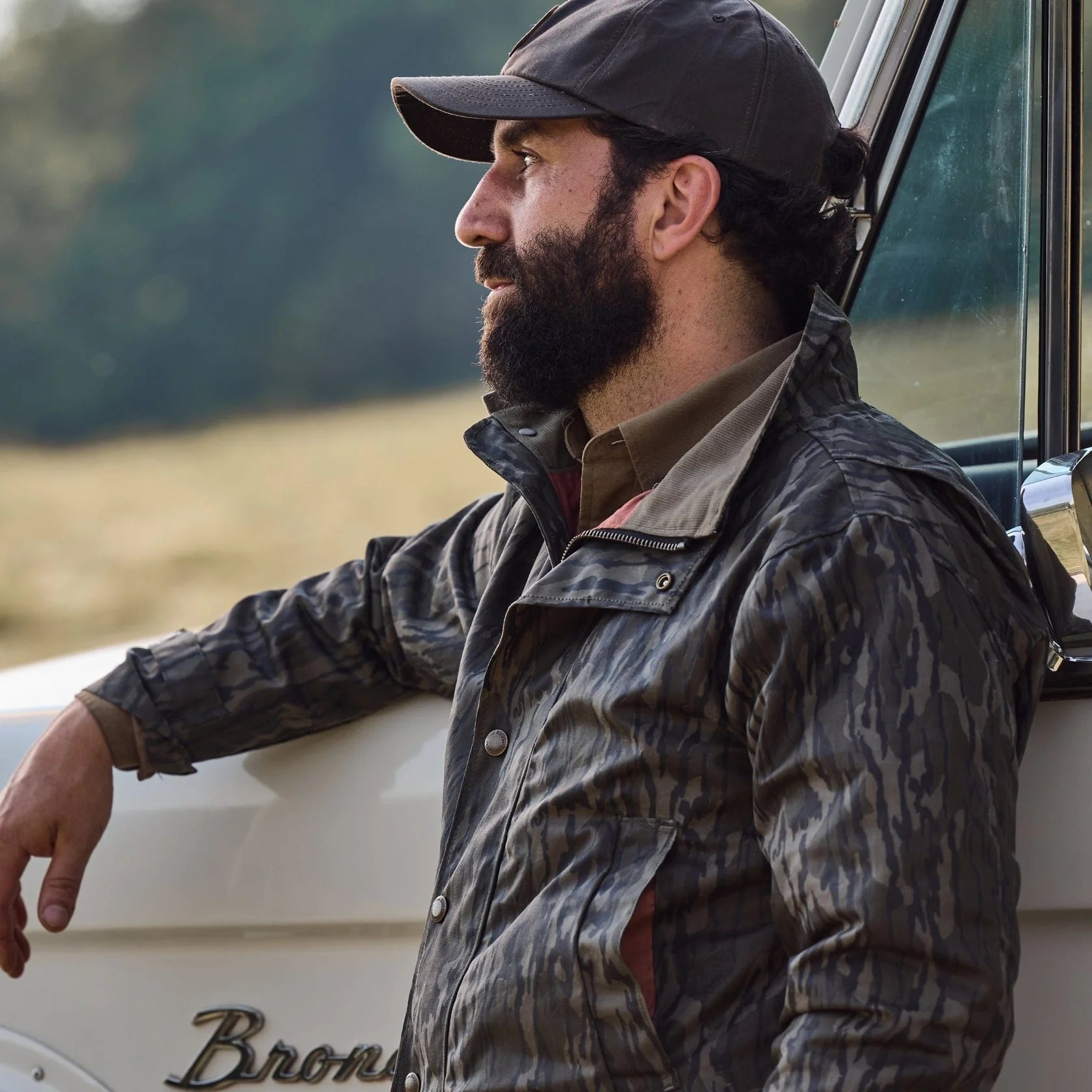 Tom Beckbe- Tensaw Jacket in Mossy Oak Original Bottomland