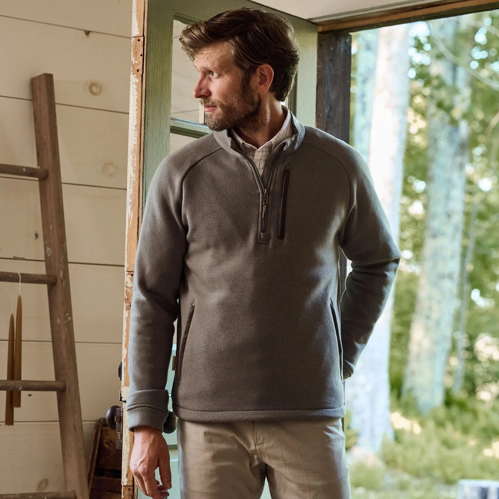 Tom Beckbe- Warren Fleece Quarter Zip