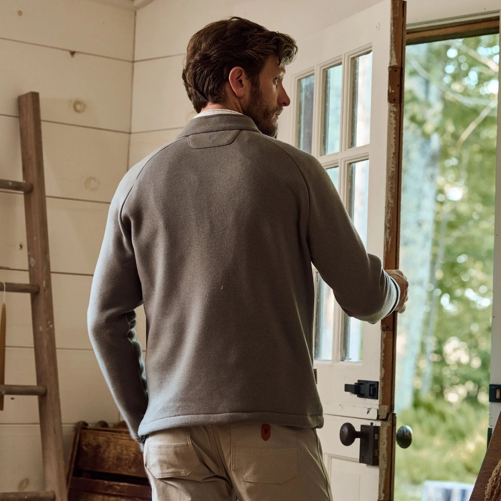 Tom Beckbe- Warren Fleece Quarter Zip