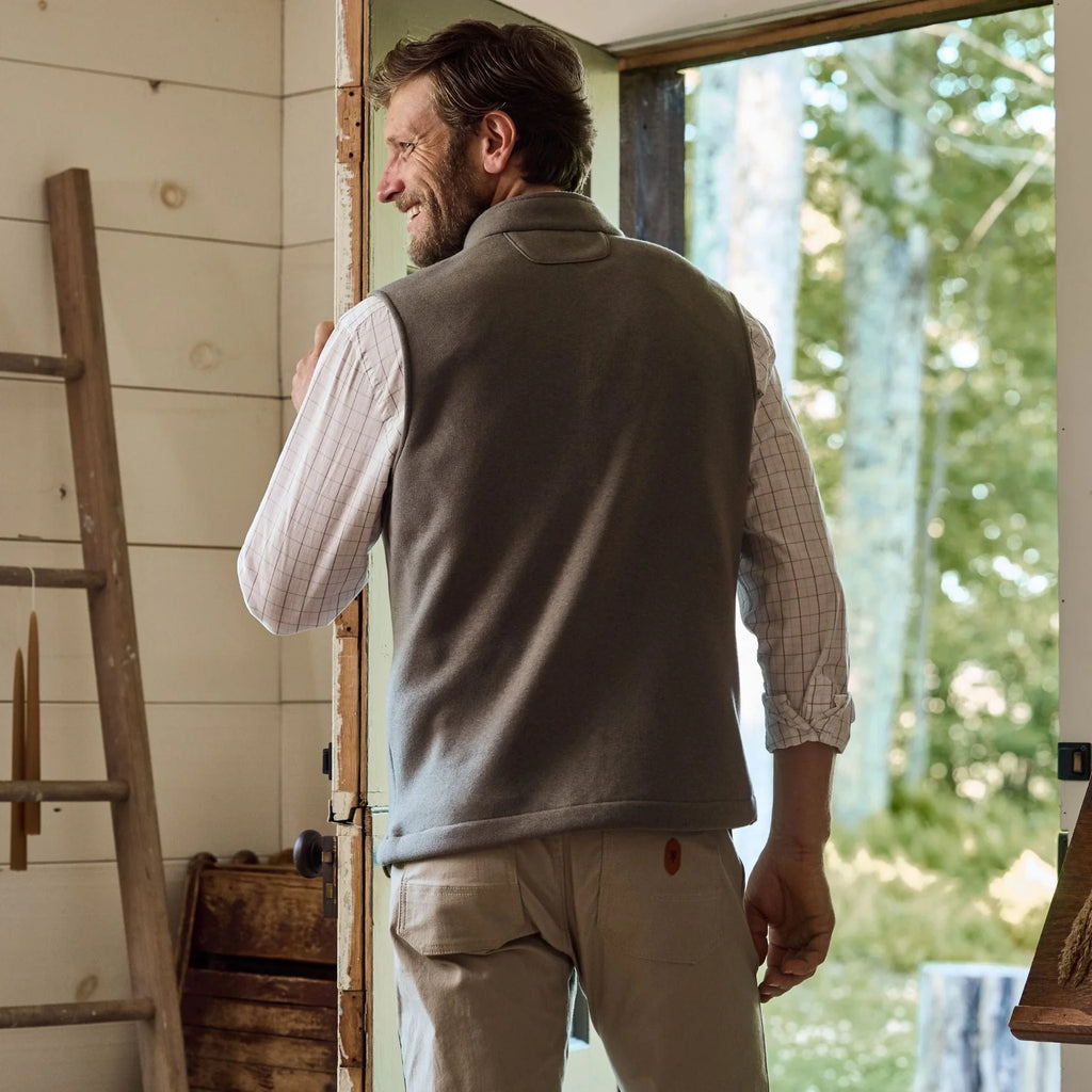 Tom Beckbe- Warren Fleece Vest