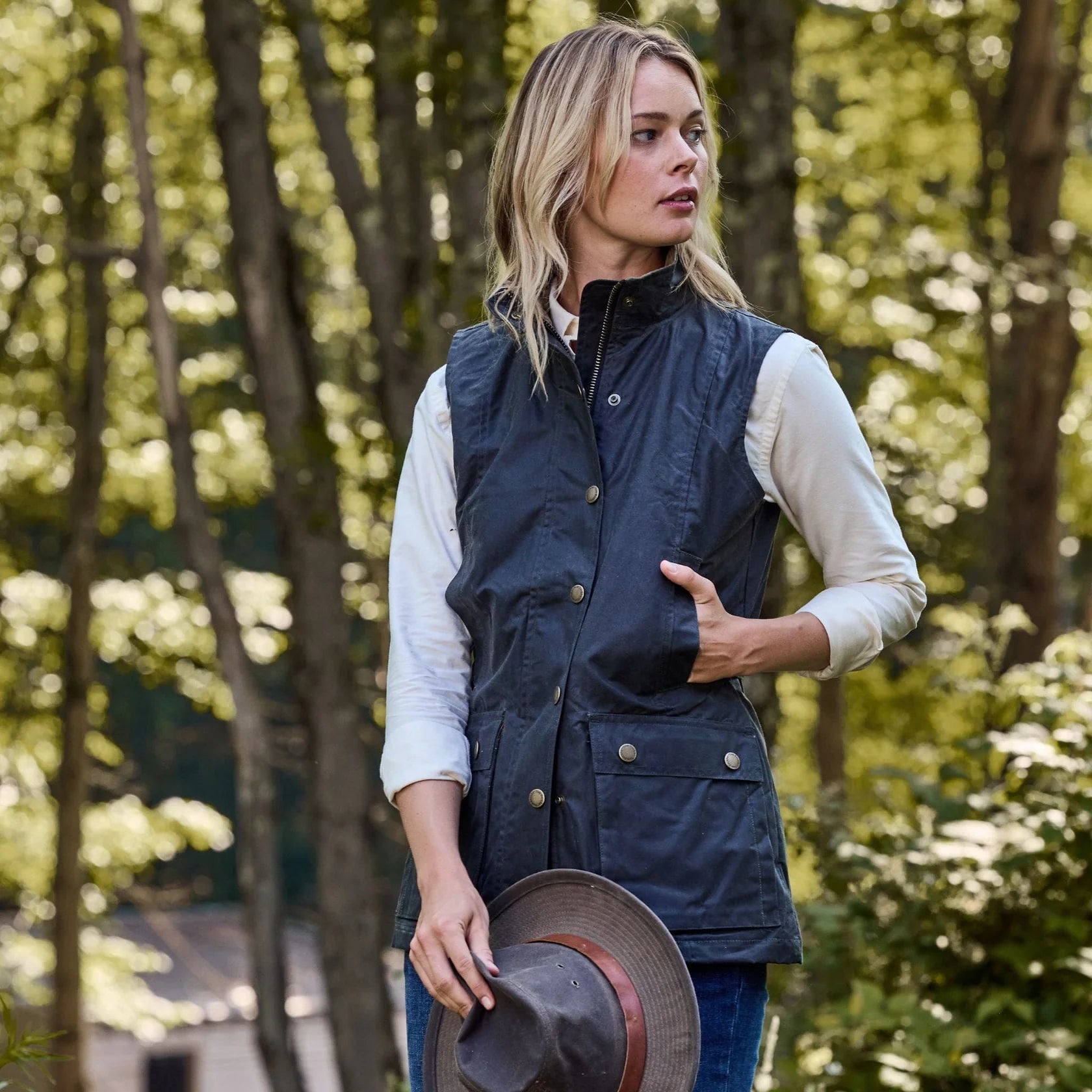 Tom Beckbe- Women's Fairmont Vest