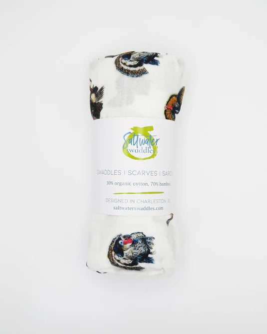 Saltwater Swaddles- Swaddle