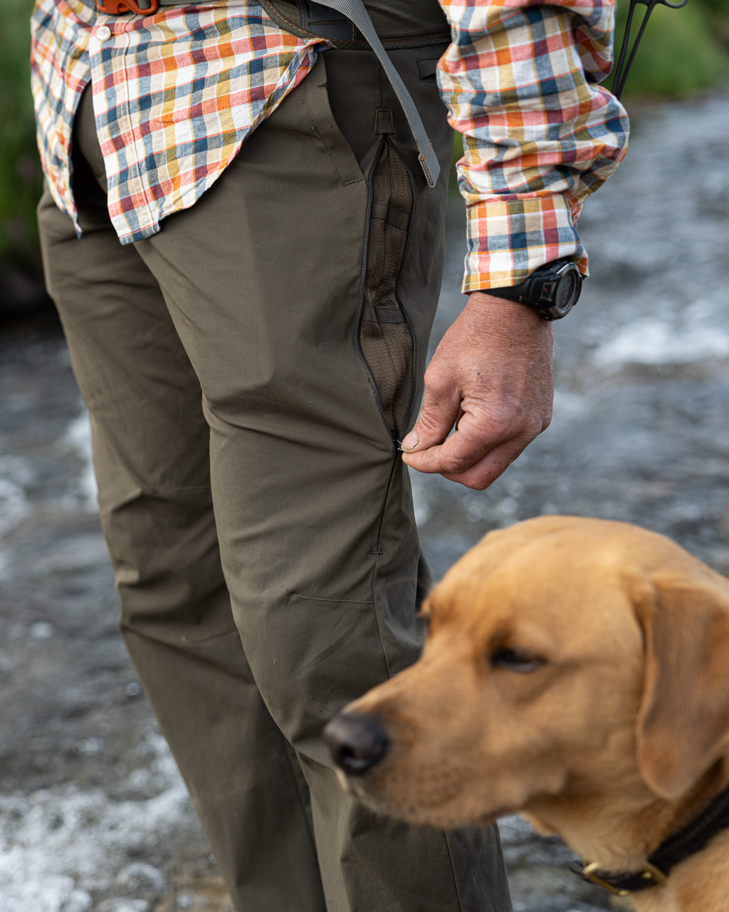 Ball and Buck- Active+ Vented Pant
