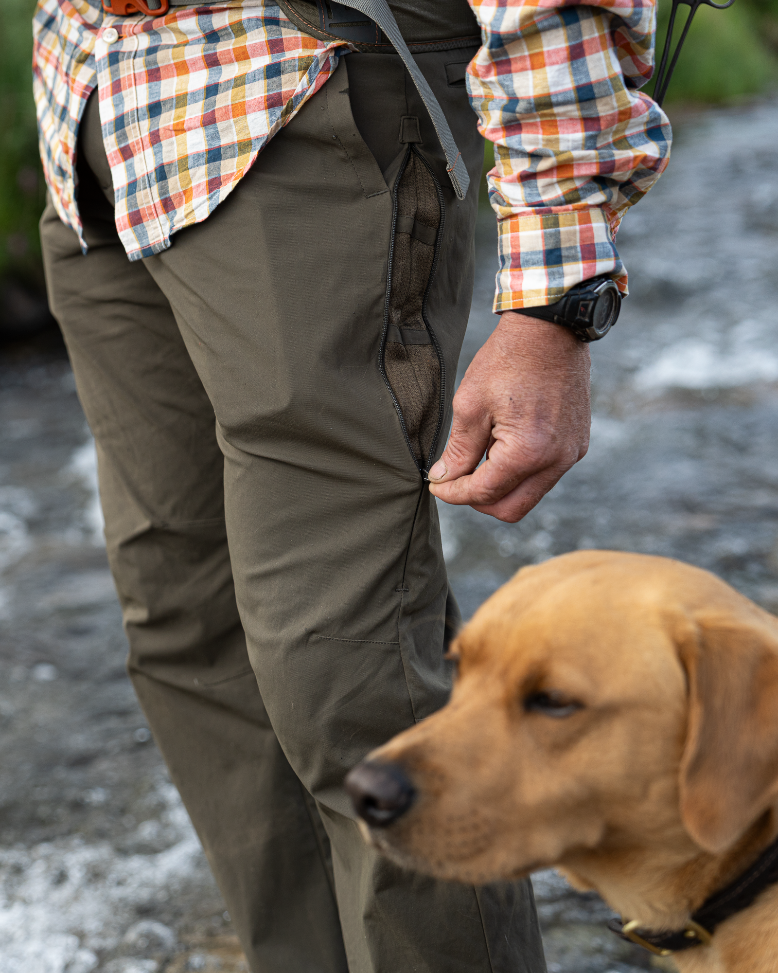 Ball and Buck- Active+ Vented Pant