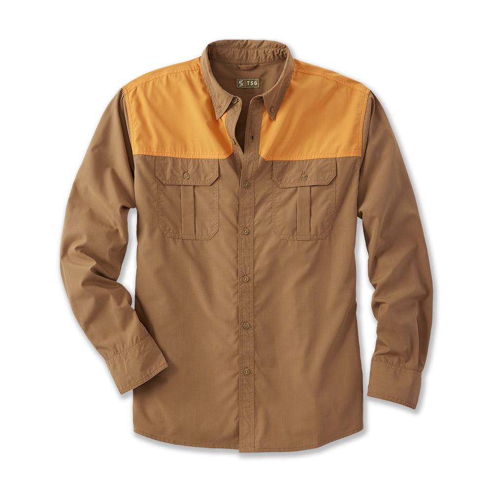 TSG Airetex™ Rise Field Shirt (Whiskey/Field Orange)