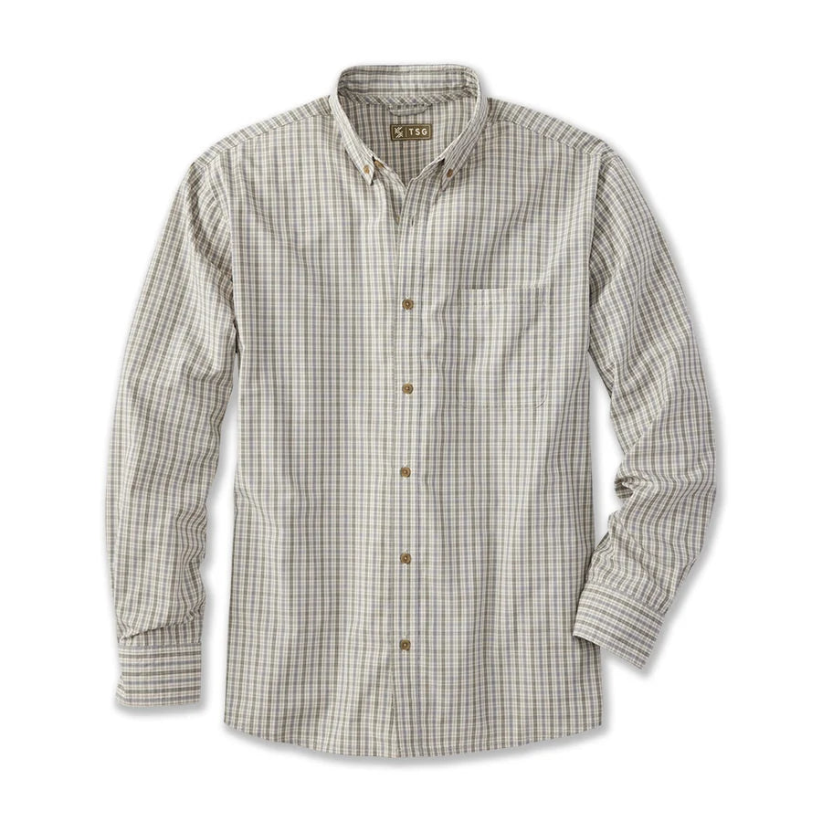 TSG Men's Airetex™ Tanner Shirt (Bridgewater Plaid)