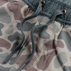 Burlebo Youth Athletic Short - Classic Deer Camo