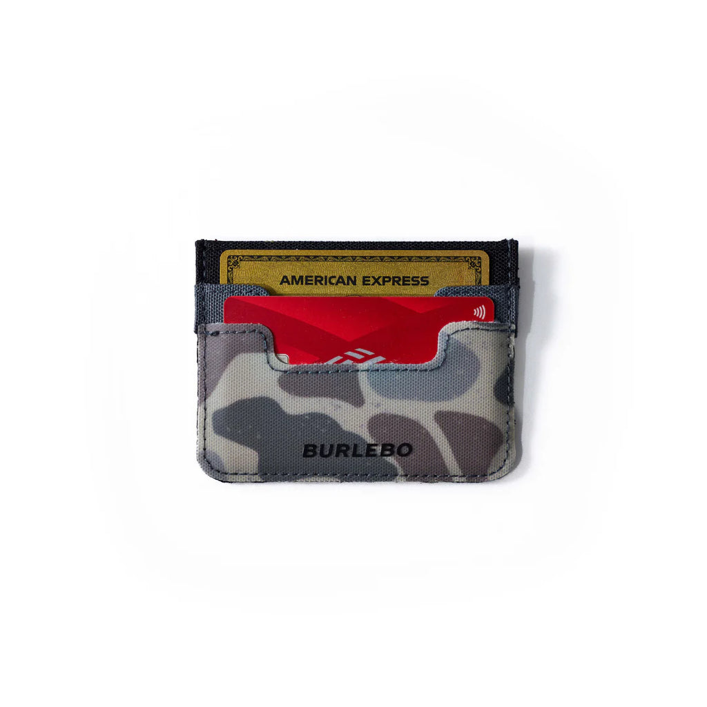 Burlebo Wallet - Classic Deer Camo