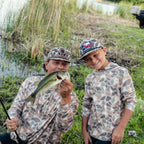 Burlebo- Youth Performance Hoodie - Pintail Camo