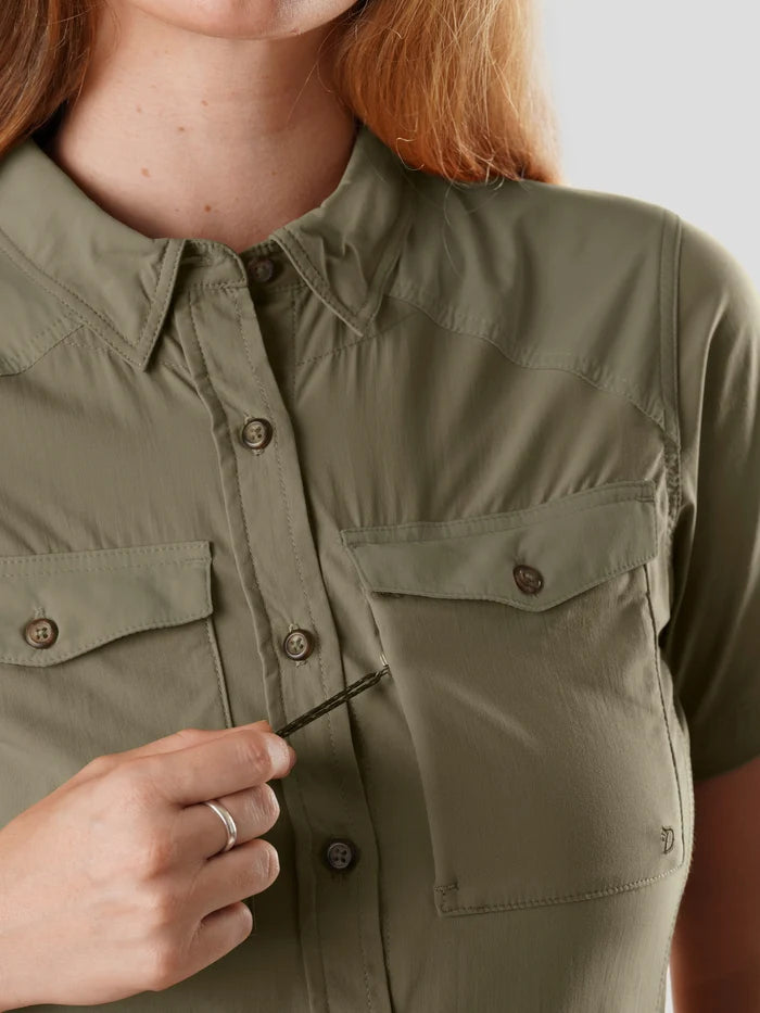 Women's Lightweight Hunting Shirt Short Sleeve