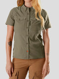 Women's Lightweight Hunting Shirt Short Sleeve