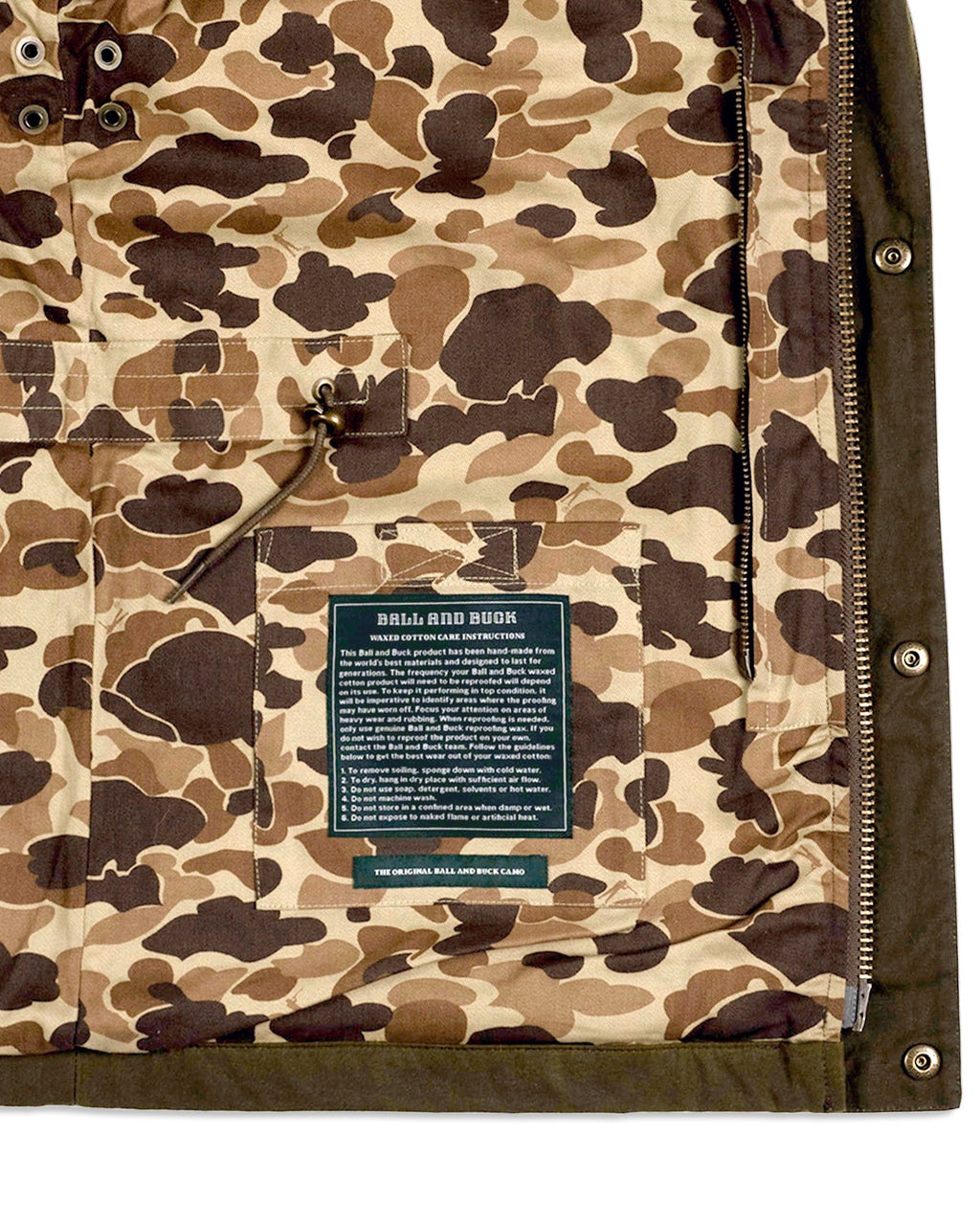 Waxed Field Jacket