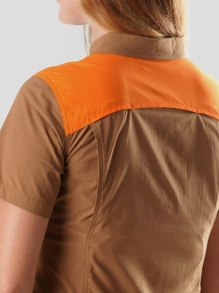Women's Lightweight Hunting Shirt Short Sleeve