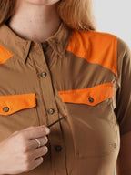 Women's Lightweight Hunting Shirt Short Sleeve