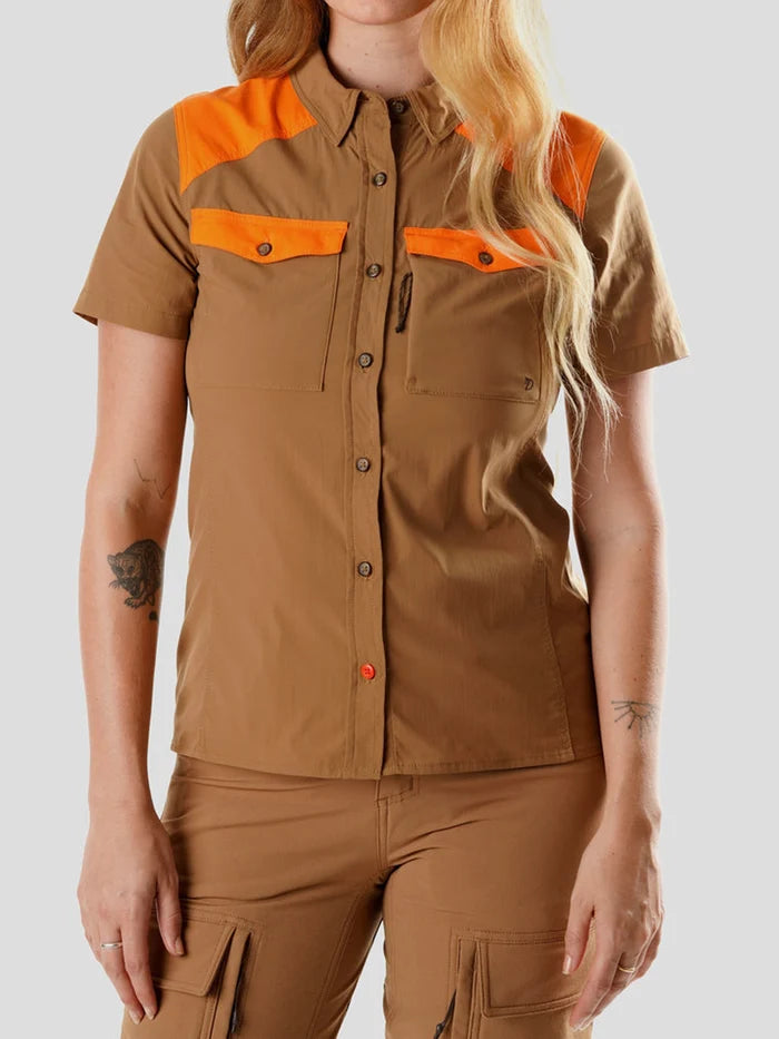 Women's Lightweight Hunting Shirt Short Sleeve