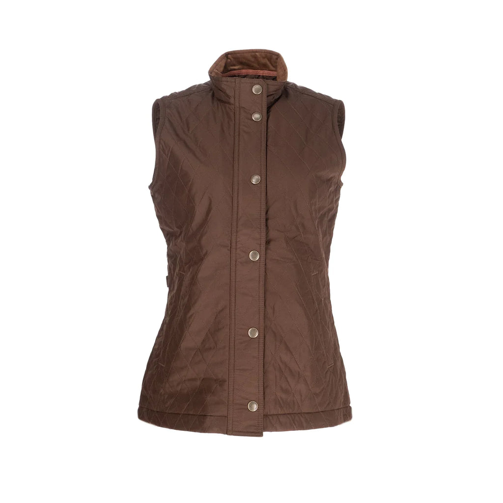 Tom Beckbe Women's Loxley Quilted Vest