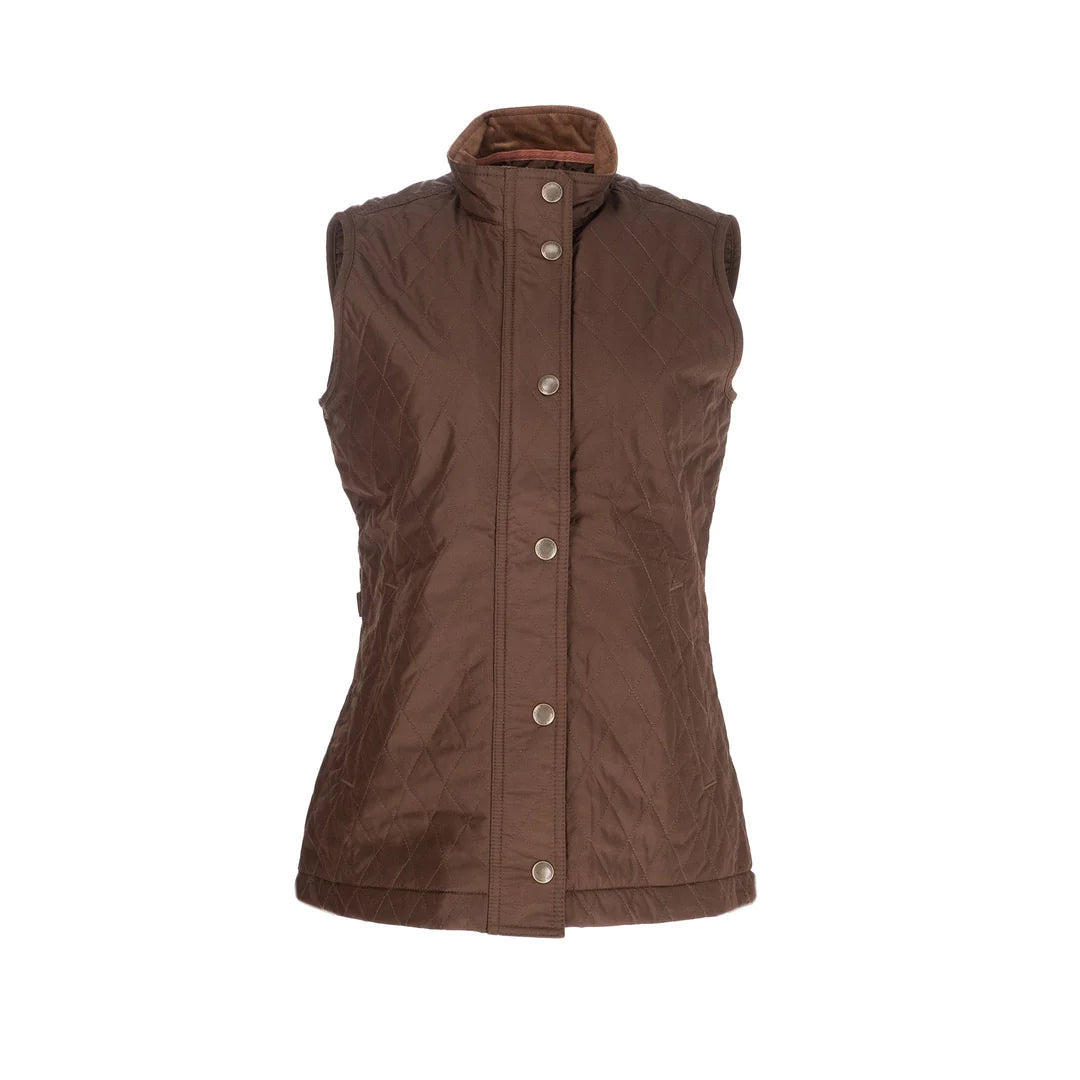 Tom Beckbe Women's Loxley Quilted Vest