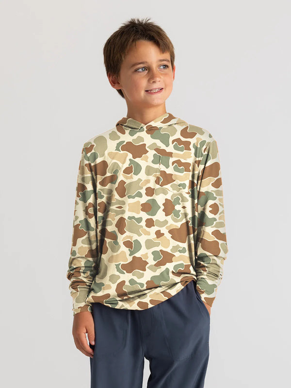 Youth Bamboo Shade Hoodie