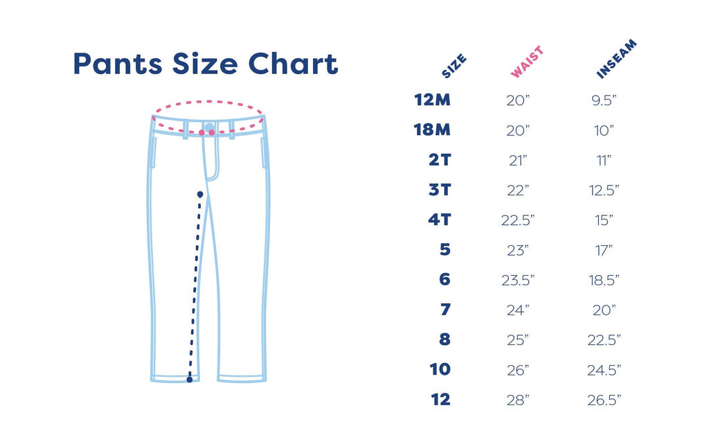 BlueQuail Clothing Co. - Kids Khaki Pants Boot Cut