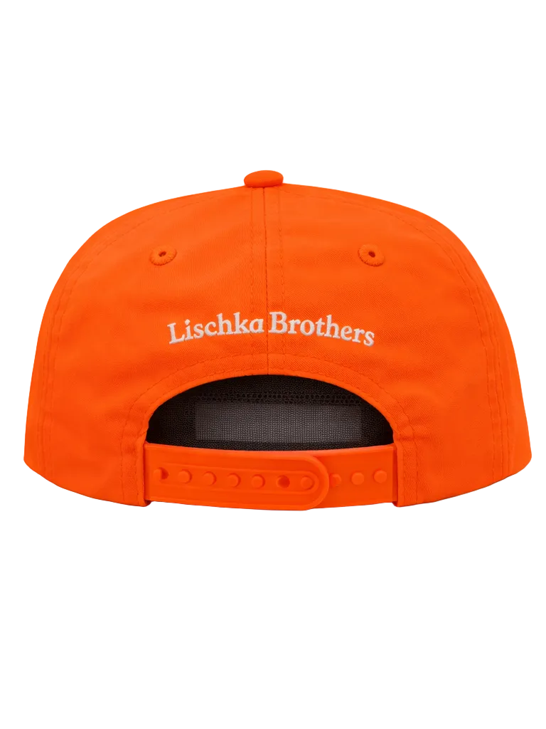 Lischka Brothers - Whitetail Deer Rope Cap, Blaze Orange