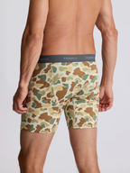 Free Fly- Men's Bamboo Motion Boxer Brief - Vintage Camo
