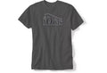 ORVIS- BENT ROD BADGE T-SHIRT GRAY