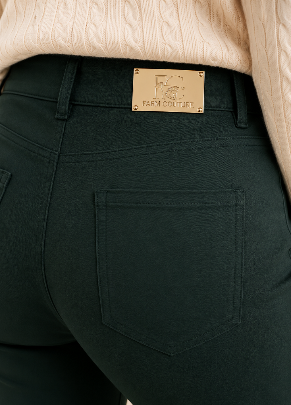 Farm Couture - Bramley Cigarette Pant