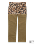 Ball and Buck- Midweight Field Pant - 17oz Waxed Camo
