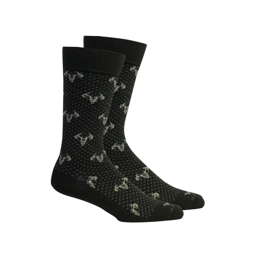 WILSON BROWN SOCKS