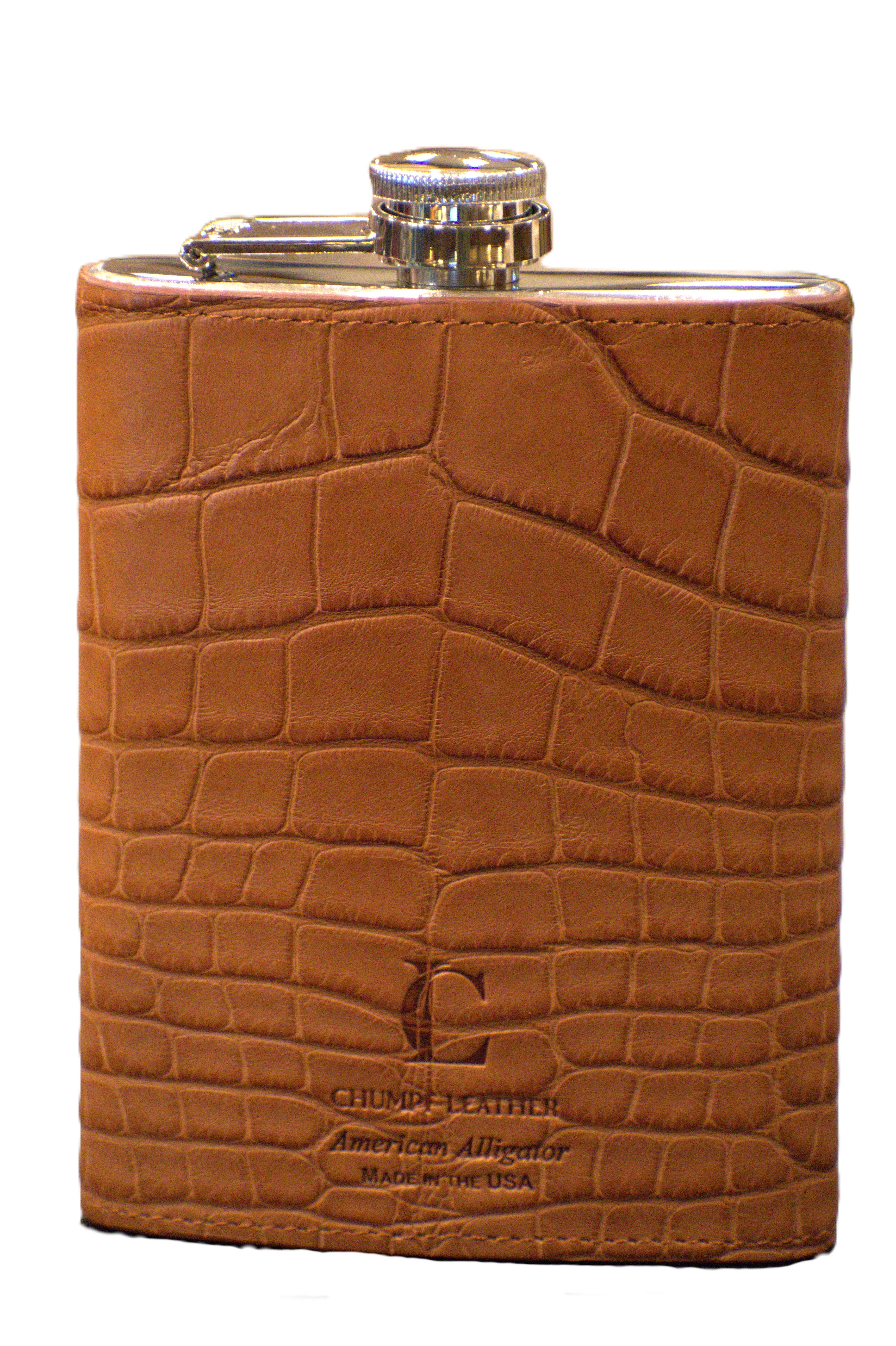 Chumpf Leather Flask