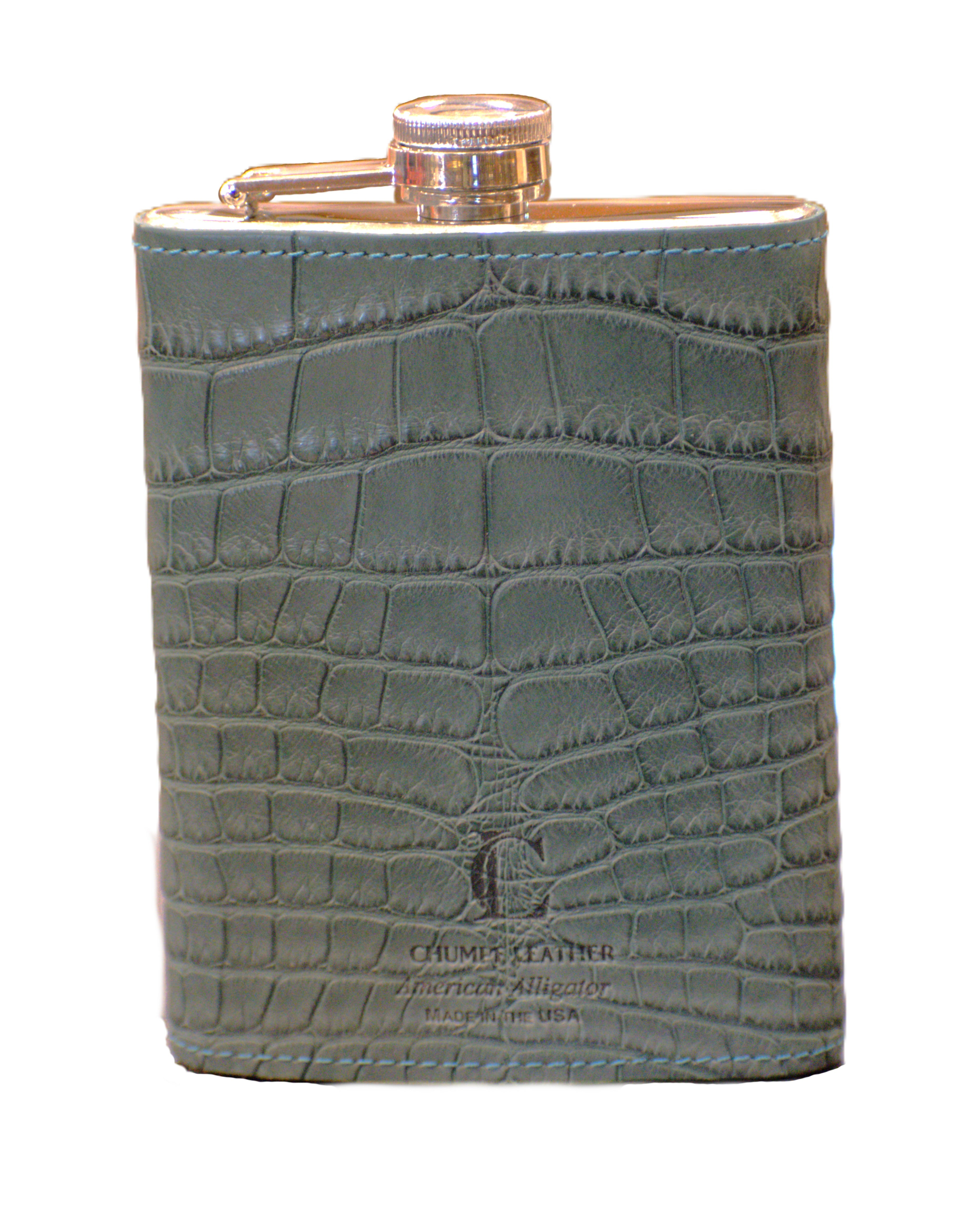 Chumpf Leather Flask