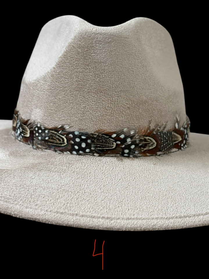 NATI NATASH- FEATHER HAT BAND'S