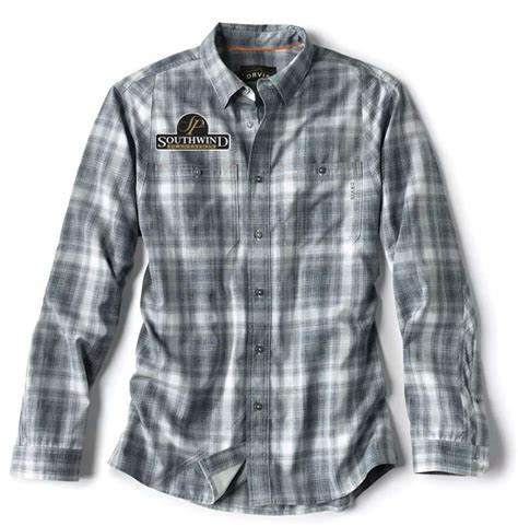Orvis-Tech Chambray Long-Sleeve Work Shirt
