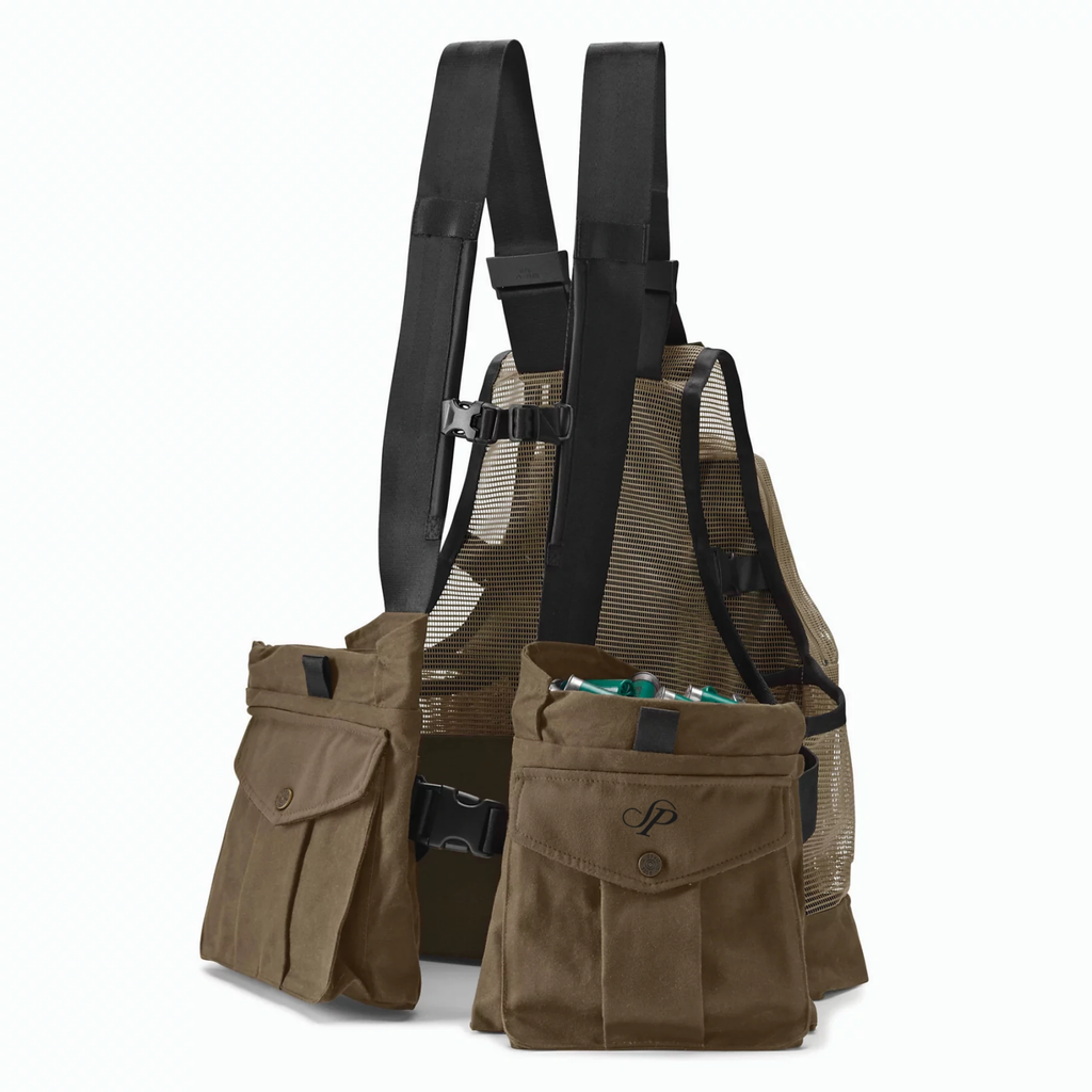 Orivs- Waxed Cotton Strap Vest