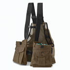 Orivs- Waxed Cotton Strap Vest