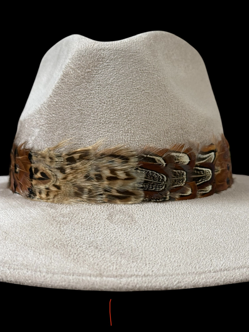NATI NATASH- FEATHER HAT BAND'S