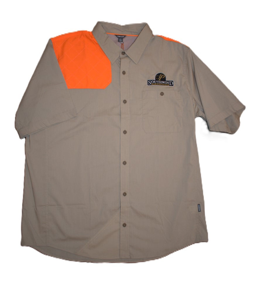 Orvis Short-Sleeved Featherweight Shooting Shirt