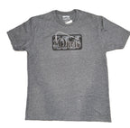 ORVIS- BENT ROD BADGE T-SHIRT GRAY